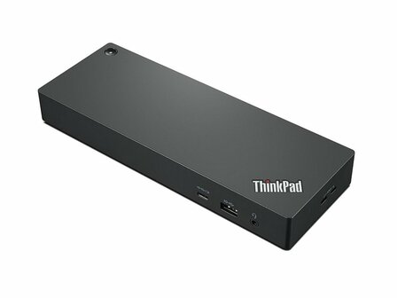 Lenovo 40B00300EU | Docking Station &amp; Poortreplicator | Thunderbolt 4 | Zwart/Rood