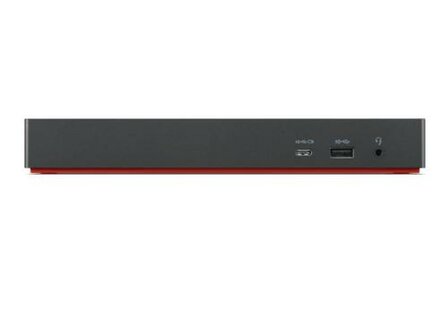 Lenovo 40B00300EU | Docking Station &amp; Poortreplicator | Thunderbolt 4 | Zwart/Rood