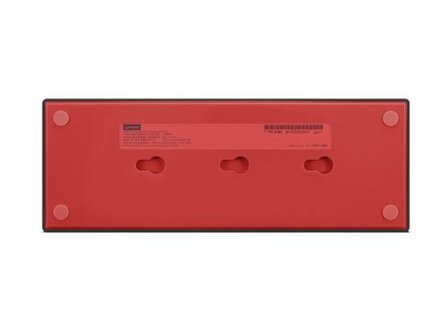 Lenovo 40B00300EU | Docking Station &amp; Poortreplicator | Thunderbolt 4 | Zwart/Rood