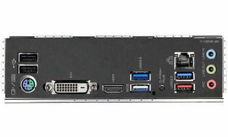 Gigabyte B550 Gaming X V2 | Socket AM4 | AMD B550 | 4xDDR4 | ATX | Moederbord