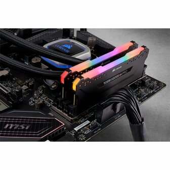 Corsair Vengeance CMW32GX4M2Z3600C18 geheugenmodule 32 GB 2 x 16 GB DDR4 3600 MHz