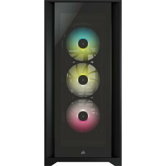 Corsair iCUE 5000X RGB | Midi Tower Case | Zwart