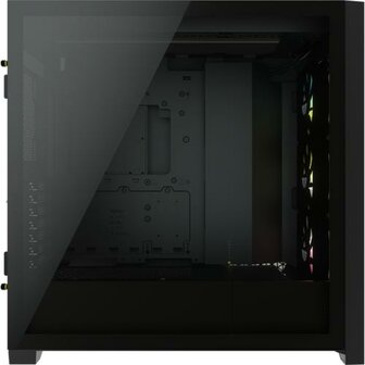 Corsair iCUE 5000X RGB | Midi Tower Case | Zwart