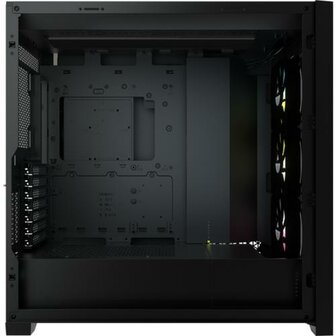 Corsair iCUE 5000X RGB Midi Tower Zwart