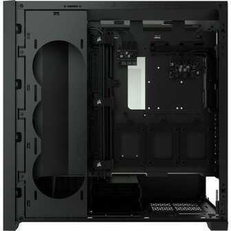 Corsair iCUE 5000X RGB | Midi Tower Case | Zwart