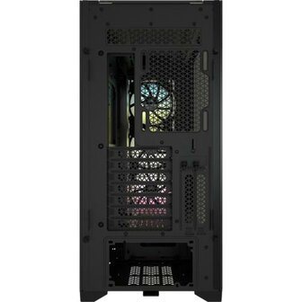 Corsair iCUE 5000X RGB | Midi Tower Case | Zwart