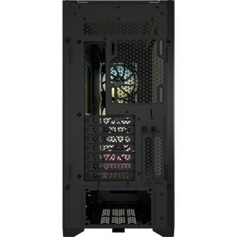 Corsair iCUE 5000X RGB Midi Tower Zwart