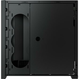 Corsair iCUE 5000X RGB | Midi Tower Case | Zwart