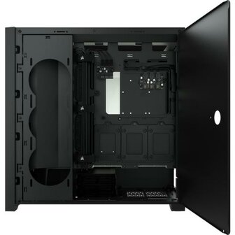 Corsair iCUE 5000X RGB | Midi Tower Case | Zwart