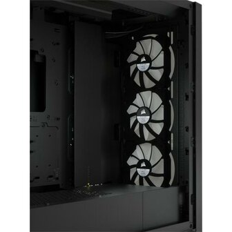 Corsair iCUE 5000X RGB Midi Tower Zwart