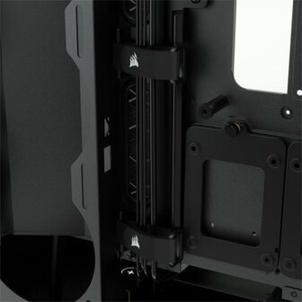 Corsair iCUE 5000X RGB Midi Tower Zwart