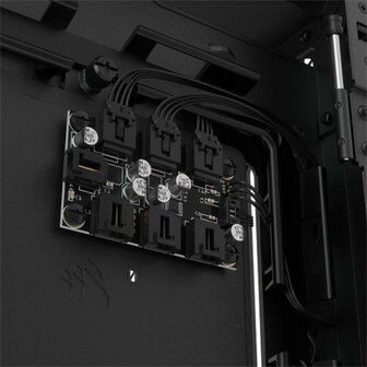 Corsair iCUE 5000X RGB | Midi Tower Case | Zwart