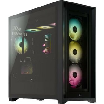 Corsair iCUE 5000X RGB Midi Tower Zwart