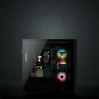 Corsair iCUE 5000X RGB | Midi Tower Case | Zwart