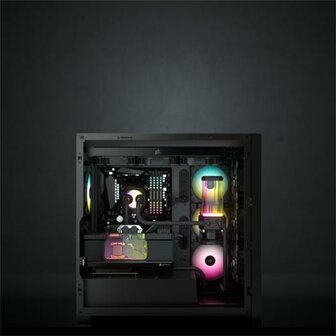 Corsair iCUE 5000X RGB Midi Tower Zwart