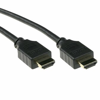 ACT AK3942 | 1 m HDMI Kabel | HDMI Type A naar Type A | Zwart