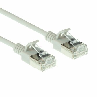 ACT netwerkkabel | Cat6a | U/FTP (STP) | 1 m | Grijs | DC7001