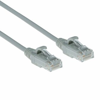 ACT netwerkkabel | Cat6 | U/UTP (UTP) | 5 m | Grijs | DC9005