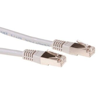 ACT SSTP Cat 6 PIMF LSZH | 2 m | Netwerkkabel | Grijs