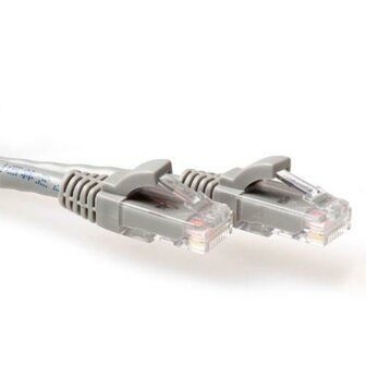 ACT UTP Cat 6A Netwerkkabel (IB3051) | 1,5 m | Grijs