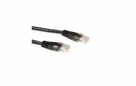 ACT UTP Cat 5E Patchkabel | 5 m | RJ45 | Zwart