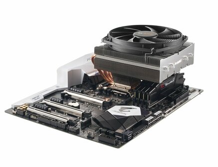 be quiet! Shadow Rock TF 2 | 160W TDP | 112mm Hoogte | 135mm Fan | CPU Luchtkoeler