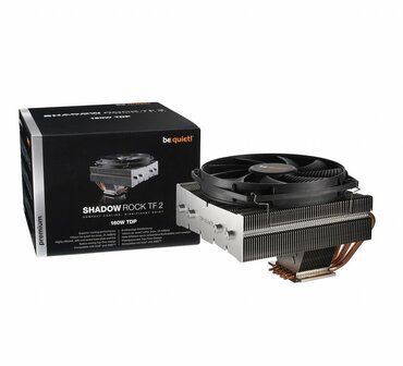 be quiet! Shadow Rock TF 2 | 160W TDP | 112mm Hoogte | 135mm Fan | CPU Luchtkoeler
