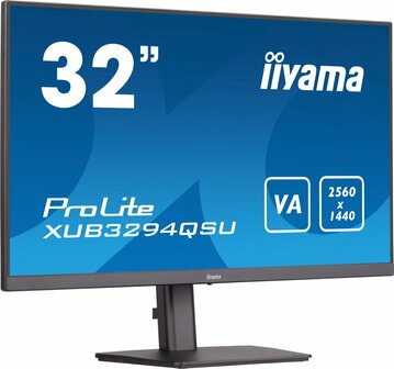 iiyama ProLite XUB3294QSU-B1 31.5&quot; | 2560x1440 VA | 75Hz | Monitor