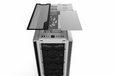be quiet! Silent Base 802 | Midi Tower Case | Wit