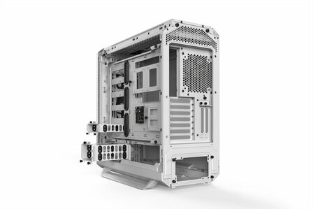 be quiet! Silent Base 802 | Midi Tower Case | Wit