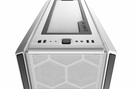 be quiet! Silent Base 802 | Midi Tower Case | Wit