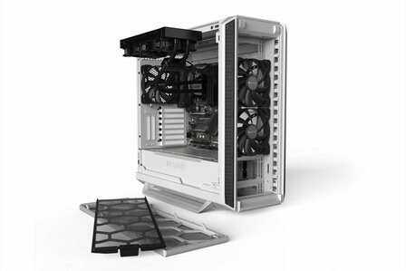 be quiet! Silent Base 802 | Midi Tower Case | Wit