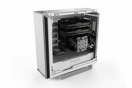be quiet! Silent Base 802 | Midi Tower Case | Wit