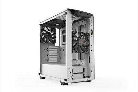 be quiet! Pure Base 500DX | Midi Tower Case | Wit