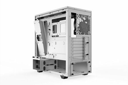 be quiet! Pure Base 500DX | Midi Tower Case | Wit