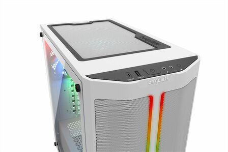 be quiet! Pure Base 500DX | Midi Tower Case | Wit