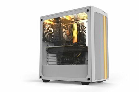 be quiet! Pure Base 500DX | Midi Tower Case | Wit