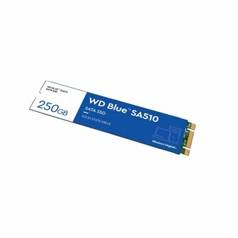 Western Digital Blue SA510 | 250GB SATA SSD | M.2 | 555MB/s