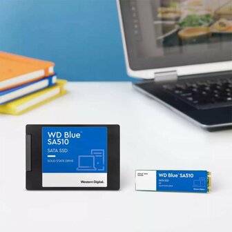 Western Digital Blue SA510 | 250GB SATA SSD | M.2 | 555MB/s