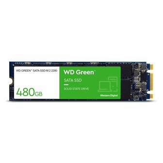 Western Digital Green | 480GB SATA SSD | M.2 | 545MB/s