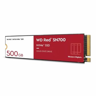 Western Digital Red SN700 | 500GB NVMe SSD | M.2 | Gen3 | 3.430MB/s