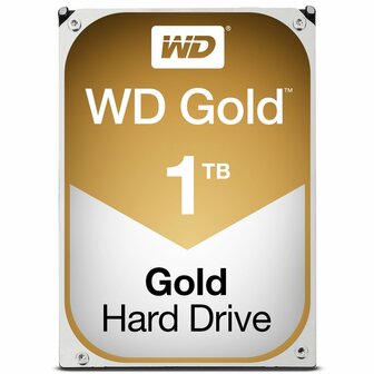 Western Digital Gold Enterprise HDD 3.5&quot; | 1TB SATA III | 7200RPM