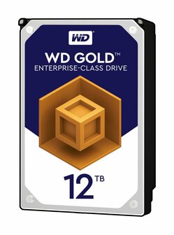 Western Digital Gold Enterprise HDD 3.5&quot; | 12TB SATA III | 7200RPM