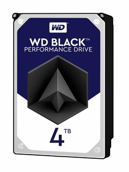 Western Digital Black Performance HDD 3.5&quot; | 4TB SATA III | 7200RPM