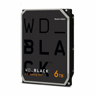Western Digital Black Gaming HDD 3.5&quot; | 6TB SATA III | 7200RPM