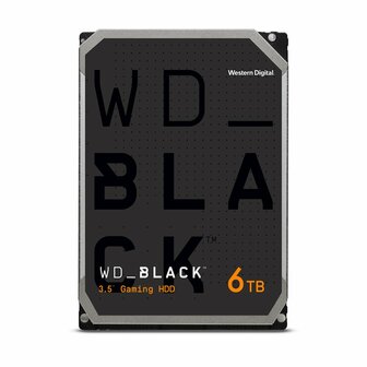 Western Digital Black Gaming HDD 3.5&quot; | 6TB SATA III | 7200RPM