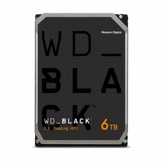 Western Digital WD_BLACK 3.5&quot; 6000 GB SATA