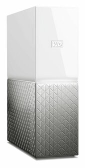 Western Digital My Cloud Home persoonlijk cloud-opslagapparaat 8 TB Ethernet LAN Grijs