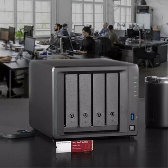 Western Digital Red SN700 | 1TB NVMe SSD | M.2 | Gen3 | 3.430MB/s