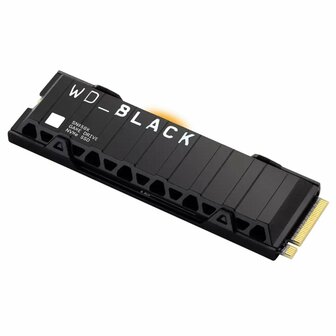 Western Digital Black SN850X | 2TB NVMe SSD | M.2 | Gen4 | 7.300MB/s | Heatsink